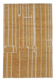  193X291 Contemporary Design Rug Wool, Carpetvista