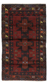  98X168 Small Baluch Rug Wool, Carpetvista