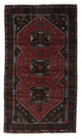 107X189 Belutsch Teppich Orientalischer Schwarz (Wolle, Afghanistan) Carpetvista