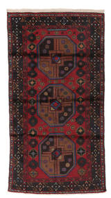  97X180 Small Baluch Rug Wool, Carpetvista