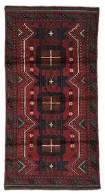  95X188 Small Baluch Rug Wool, 