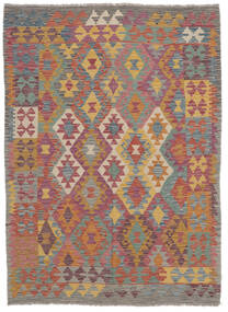  169X229 Kelim Afghan Old Style Vloerkleed Wol, Carpetvista