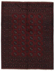  150X192 Medallion Small Afghan Fine Rug Wool, Carpetvista