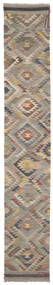  Kilim Ariana Trend Rug 79X477 Wool Brown/Orange Small Carpetvista