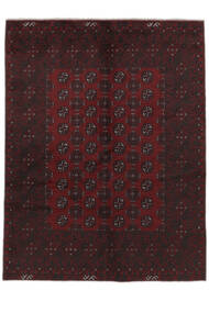  149X193 Afghan Fine Vloerkleed Zwart Afghanistan Carpetvista