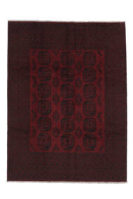243X334 Afghan Fine Rug Oriental Black (Wool, Afghanistan) Carpetvista