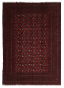  197X280 Medallion Afghan Fine Rug Wool, Carpetvista
