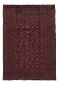  195X277 Medallion Afghan Fine Rug Wool, Carpetvista