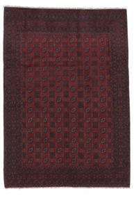  197X285 Medallion Afghan Fine Rug Wool, Carpetvista