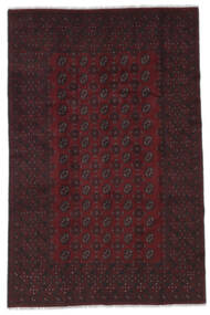  191X294 Medallion Afghan Fine Rug Wool, Carpetvista