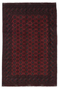  194X296 Medallion Afghan Fine Rug Wool, Carpetvista