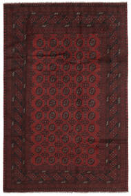  193X291 Medallion Afghan Fine Rug Wool, Carpetvista