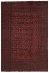  200X294 Medallion Afghan Fine Rug Wool, Carpetvista