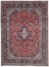  Keshan Rug 293X408 Persian Wool Dark Red/Dark Grey Large Carpetvista