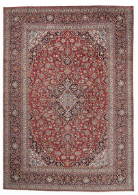 295X422 Alfombra Oriental Keshan Rojo Oscuro/Marrón Grande (Lana, Persia/Irán) Carpetvista