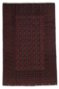 Afghan Fine Teppich 180X287 Schwarz Wolle, Afghanistan Carpetvista