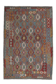  198X294 Kelim Afghan Old Style Teppe Ull, Carpetvista