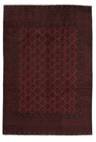  196X286 Medaillon Afghan Fine Teppich Wolle, Carpetvista