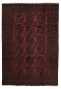  198X291 Medaillon Afghan Fine Teppich Wolle, Carpetvista