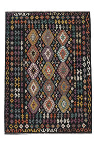  169X237 Kelim Afghan Old Style Vloerkleed Wol, Carpetvista