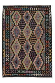  167X243 Kilim Afghan Old Style Rug Wool, Carpetvista