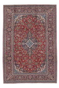 Keshan Rug Rug 211X313 Dark Red/Black Wool, Persia/Iran Carpetvista