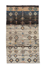 105X189 Tapete Moroccan Berber - Afghanistan Moderno Castanho/Preto (Lã, Afeganistão) Carpetvista