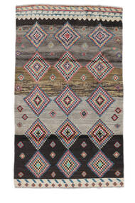 110X185 Tapete Moroccan Berber - Afghanistan Moderno Vermelho Escuro/Castanho (Lã, Afeganistão) Carpetvista