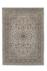  Oriental Keshan Rug 250X340 Brown/Dark Grey Large Wool, Persia/Iran Carpetvista