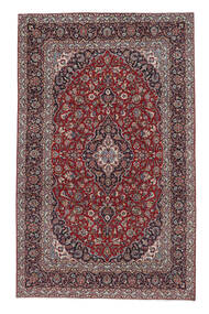  238X394 Keshan Rug Dark Red/Brown Persia/Iran Carpetvista