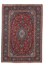  Persialainen Keshan Matot 242X342 Musta/Tummanpunainen Carpetvista