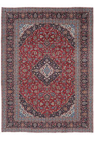 絨毯 ペルシャ カシャン 286X399 ダークレッド/ブラック 大きな (ウール, ペルシャ/イラン)