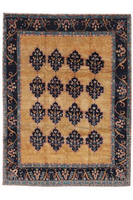 224X302 Gabbeh Kashkuli Vloerkleed Modern Bruin/Zwart (Wol, Perzië/Iran) Carpetvista