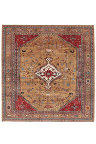  Gabbeh Kashkooli Rug 250X262 Persian Wool Brown/Dark Red Large Carpetvista