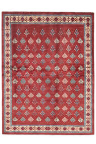 絨毯 ギャッベ キャシュクリ 176X237 ダークレッド/ダークグレー (ウール, ペルシャ/イラン)
