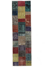  75X257 Small Patchwork - Persien/Iran Wool, Rug Carpetvista