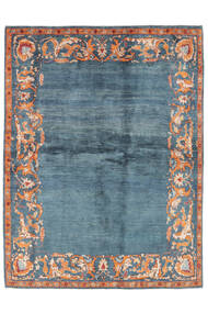 Gabbeh Kashkooli Rug 175X229 Persian Wool Dark Blue/Brown Carpetvista