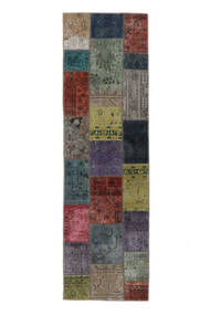  75X253 Klein Patchwork - Persien/Iran Wolle, Teppich Carpetvista