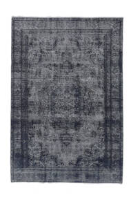  Persischer Colored Vintage - Persien/Iran Teppich 181X277 Schwarz/Dunkelgrau (Wolle, Persien/Iran)
