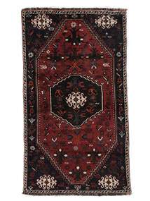  117X206 Medaillon Klein Shiraz Teppich Wolle, Carpetvista