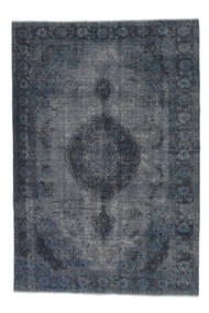  Persischer Colored Vintage - Persien/Iran Teppich 202X298 Schwarz/Dunkelgrau (Wolle, Persien/Iran)