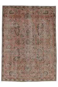 Colored Vintage - Persien/Iran Rug 247X340 Brown Wool, Persia/Iran Carpetvista