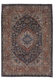  Persian Kashmar Rug 202X290 Black/Brown (Wool, Persia/Iran)