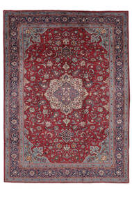 215X295 Sarough Teppich Orientalischer Dunkelrot/Schwarz (Wolle, Persien/Iran) Carpetvista