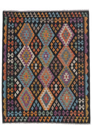  151X192 Small Kilim Afghan Old Style Rug Wool, 