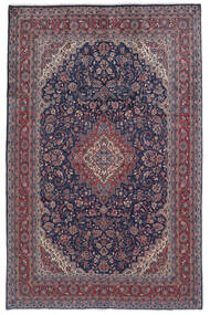  Hamadan Shahrbaf Rug 214X330 Persian Wool Dark Red/Black Carpetvista