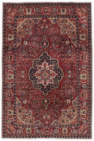 絨毯 オリエンタル バクティアリ 198X298 ダークレッド/ブラック (ウール, ペルシャ/イラン)