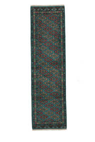  87X303 Small Turkaman Rug Wool, Carpetvista
