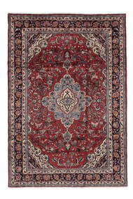 Mehraban Teppich 204X298 Dunkelrot/Schwarz Wolle, Persien/Iran Carpetvista
