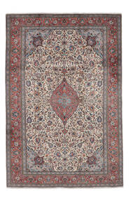 207X305 絨毯 サルーク オリエンタル 茶色/ダークレッド (ウール, ペルシャ/イラン) Carpetvista